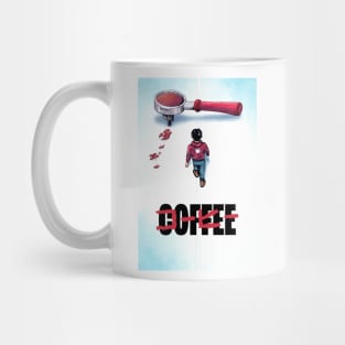 Coffee Barista - Akira Style Mug